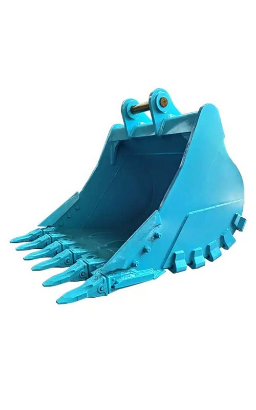 1-80T kazıcı kaya kovası Q345B Q460 kazıcı için kaya dişleri