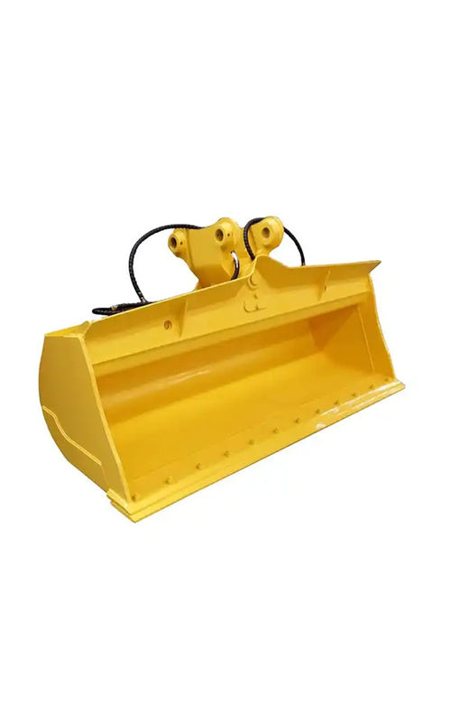 8 tonlık kazıkçı eğimli kova mini kazıkçı için hidrolik eğimli kova