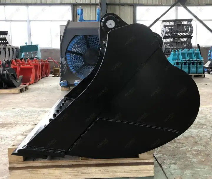 1-80 ton kazıcı çamur kovası kazıcı temizlik kovası backhoe için