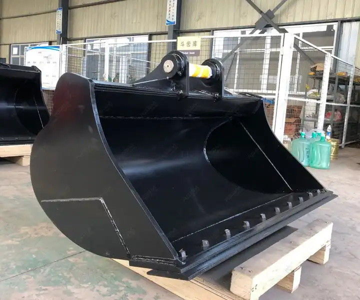 1-80 ton kazıcı çamur kovası kazıcı temizlik kovası backhoe için