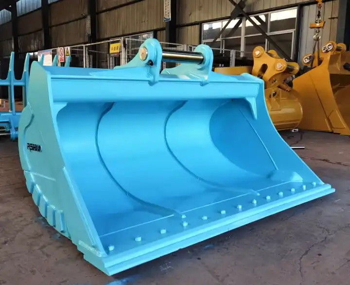 Q345B Q460 Makine tamirhaneleri için 1-60 tonluk kazıcı çamur kovası