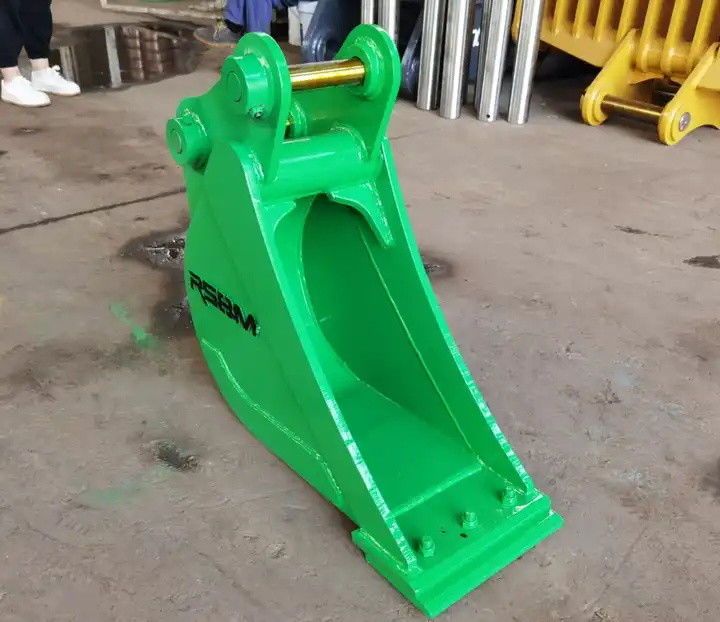 Makine Tamirhaneleri için 1-50 tonluk toprak taşıyan dar kazıcı kovası