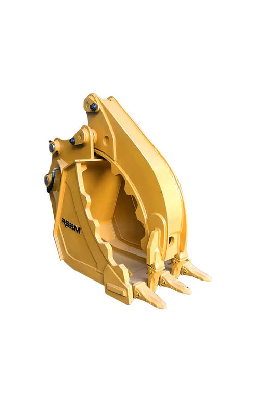 Çukur için kütük yakalama kovası 1-50 ton 2500mm Maksimum çene açışı