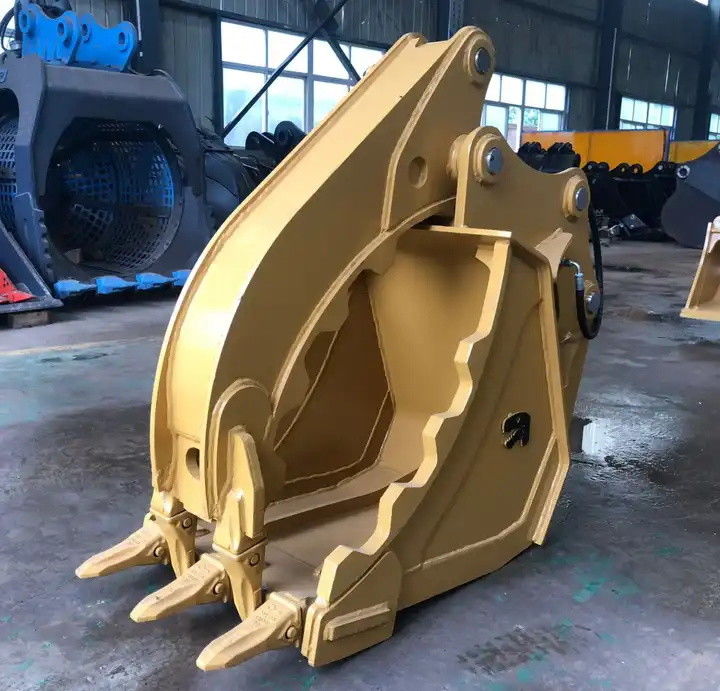 Çukur için kütük yakalama kovası 1-50 ton 2500mm Maksimum çene açışı