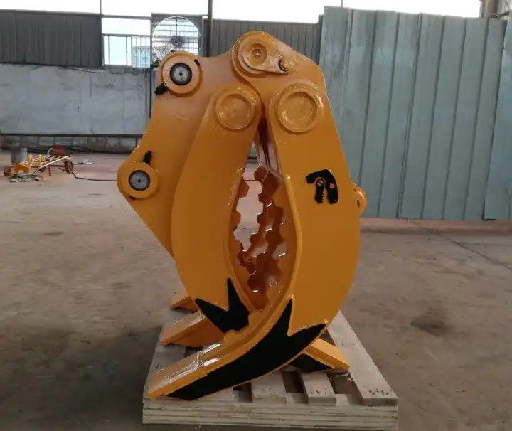 2-84 Ton Ekskavatör Çubuk Yakalama RSBM Kompakt Traktör için Mekanik Yakalama