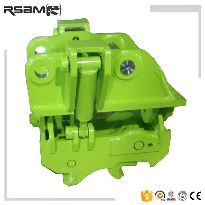 5-8T Kazı Makinesi Hızlı Kapatma Q345B Mini Kazı Makinesi için Eğimli Kapatma