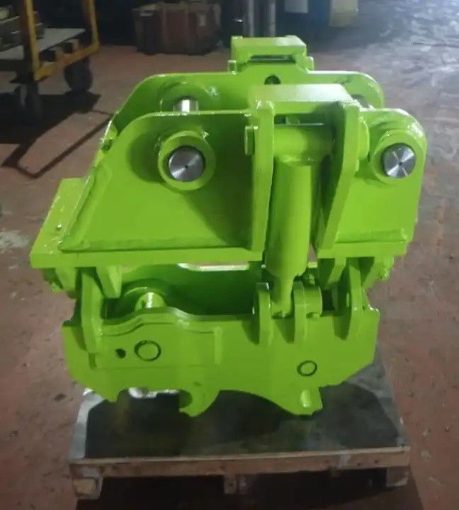 5-8T Kazı Makinesi Hızlı Kapatma Q345B Mini Kazı Makinesi için Eğimli Kapatma