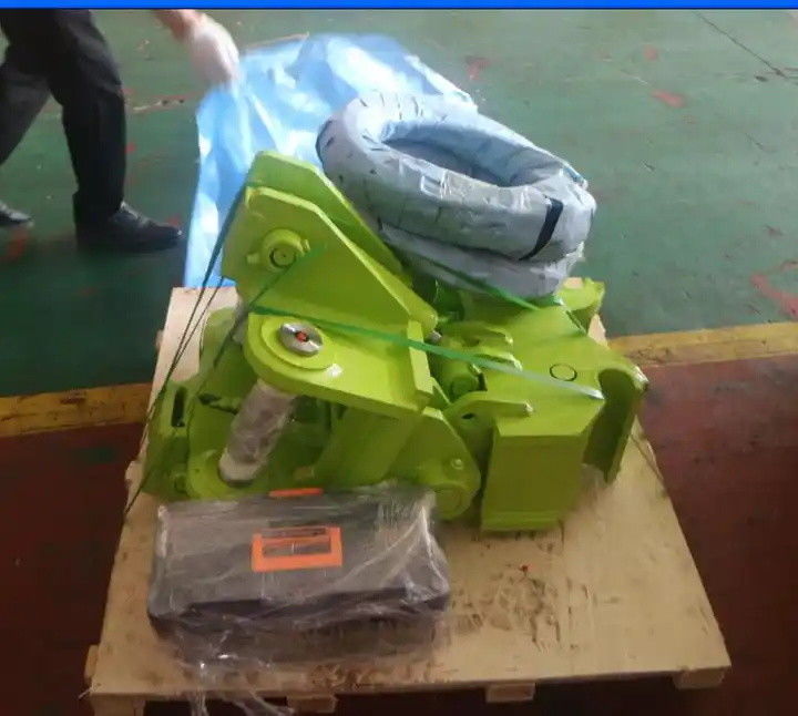 5-8T Kazı Makinesi Hızlı Kapatma Q345B Mini Kazı Makinesi için Eğimli Kapatma