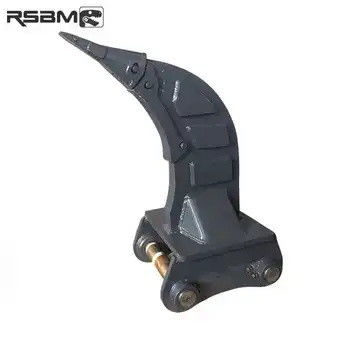 1-30t Excavator Rock Ripper Para Trator Agricola Burun Koruyucu ile
