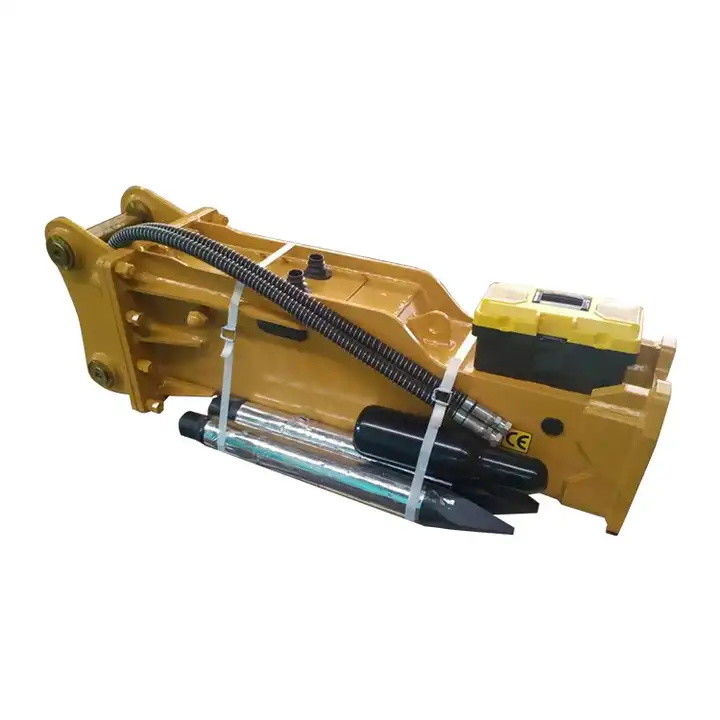 20 Ton Hidrolik Çekiç Mini Ekskavatör için Dükkanlı Kaya Kırıcı