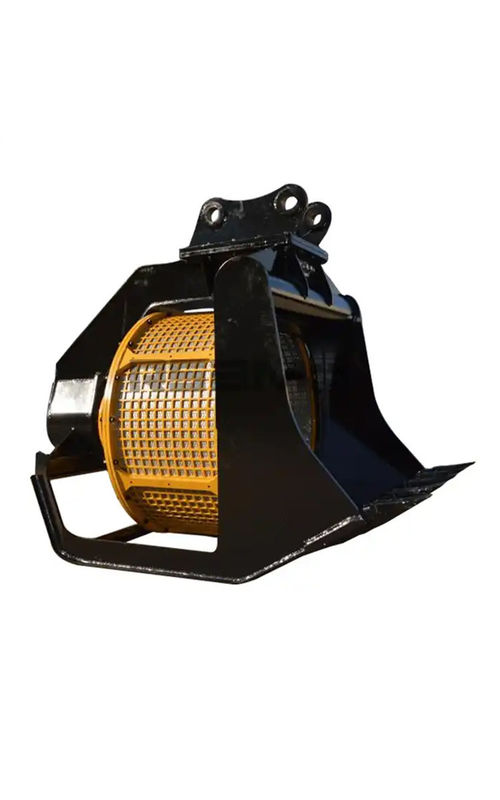 Kapasite 0.8-3.6m3 Döner Tarama Kovası 1-50T kazıcı için