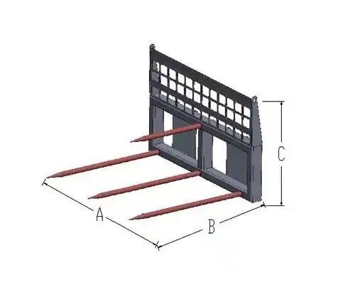 RSBM Skid Steer Bağlantıları 60 