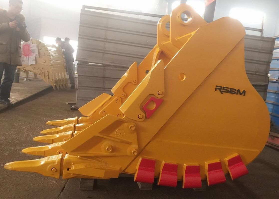 0.3-8m3 kazıcı iskeleti kovası 1200mm Genişliği Ağır görevli sıralama için