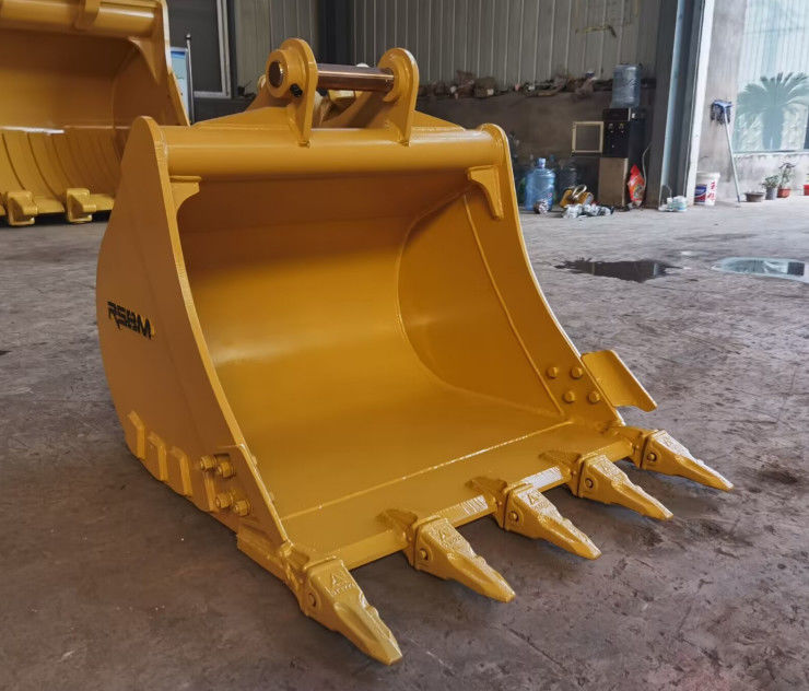 1.7-120 ton kazıcı kazıcı kova ağır yüklü kaya standart türleri mevcut parçalar pekiştirilmiş levhalar