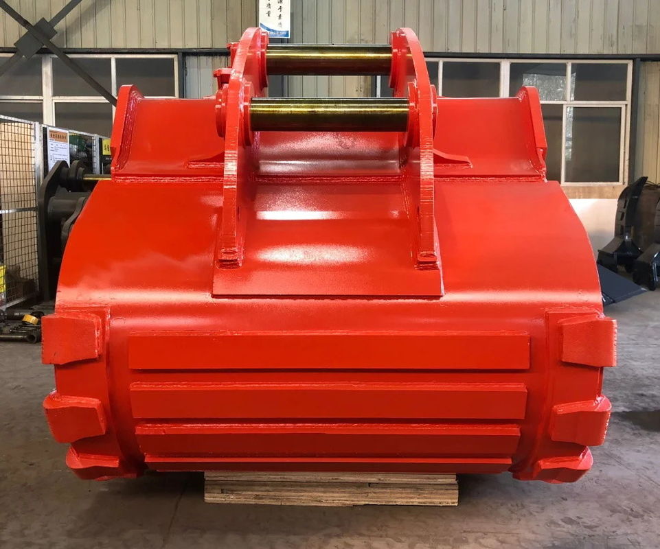 0.1-12m3 Kazı makinesi kaya kovası madencilik kaya kovası kazıcılar için