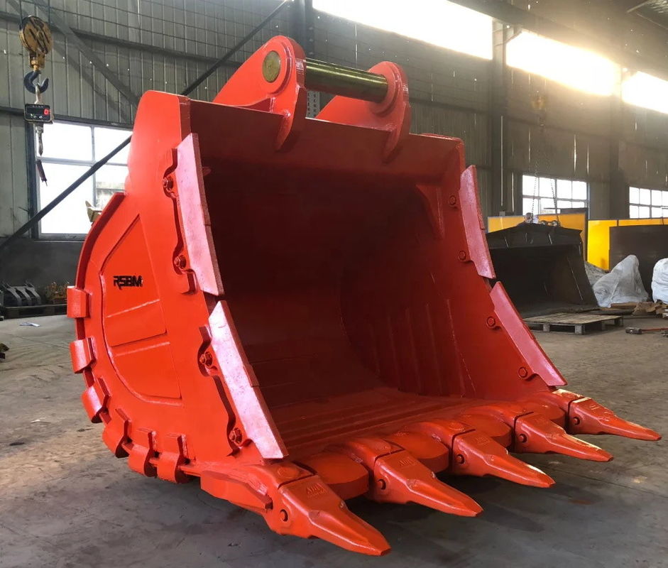 0.1-12m3 Kazı makinesi kaya kovası madencilik kaya kovası kazıcılar için