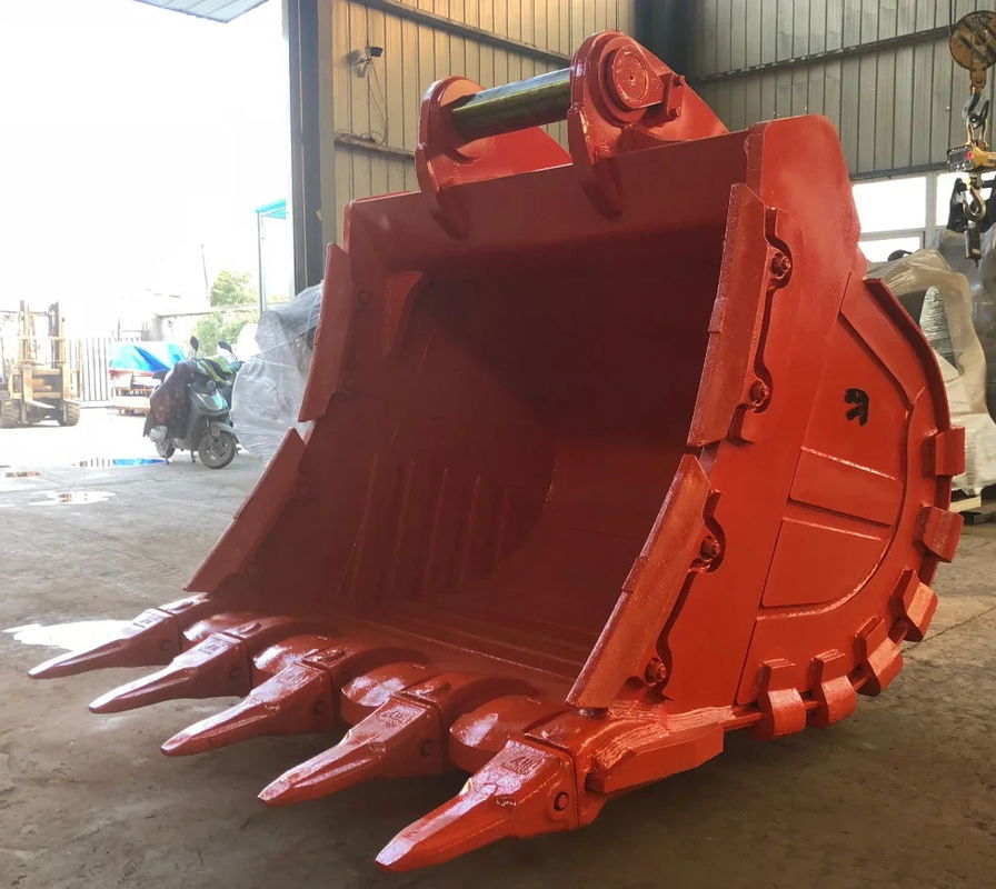 0.1-12m3 Kazı makinesi kaya kovası madencilik kaya kovası kazıcılar için