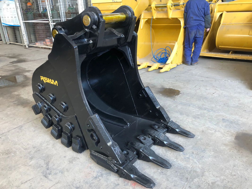 1-80T'lik kazıcı kovası için süper ağır kazıcı kaya kovası