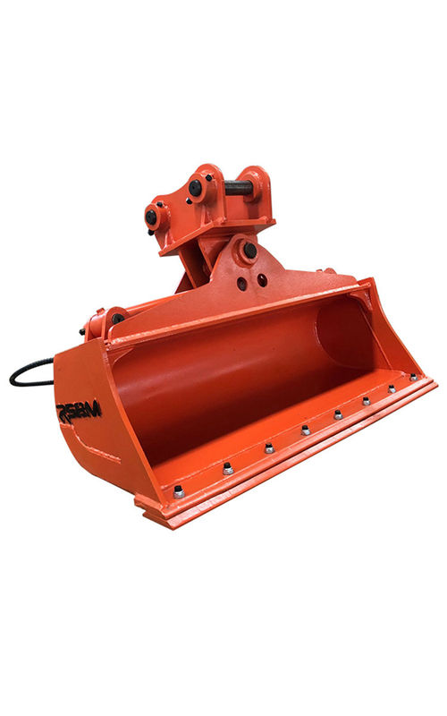 RSBM kazıcı eğimli kovası 2000mm Genişliği 90 derece eğim için en uygun döner düzenleme