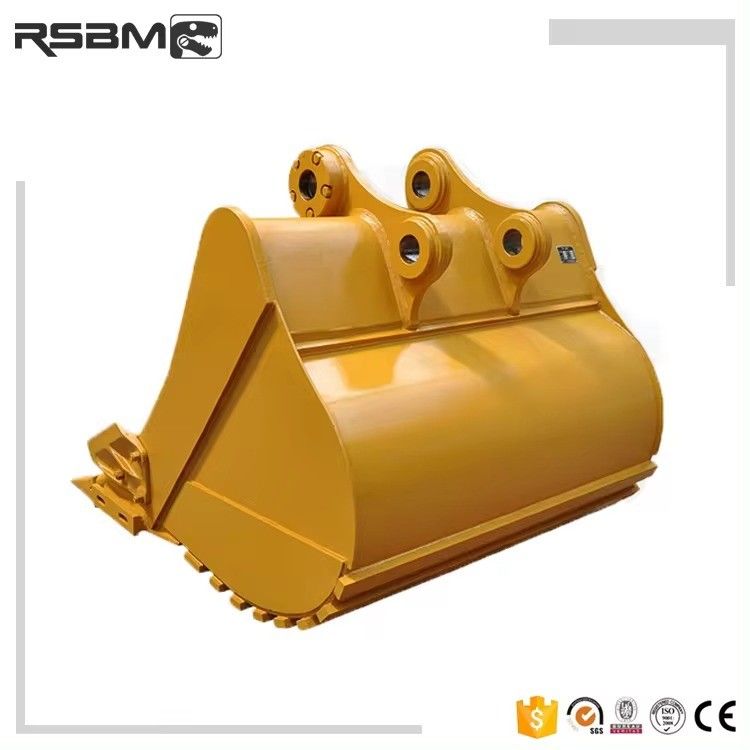 Q355 0.1-1.2m3 Kullanıma dayanıklı Minging ve Yol İnşaatı için Optimal Ekskavatör Kazıcı Kovası