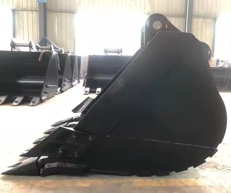 Hardox450 1.2m3 Kullanıma dayanıklı En iyi kazıcı kazıcı kova sert toprak için GP kova