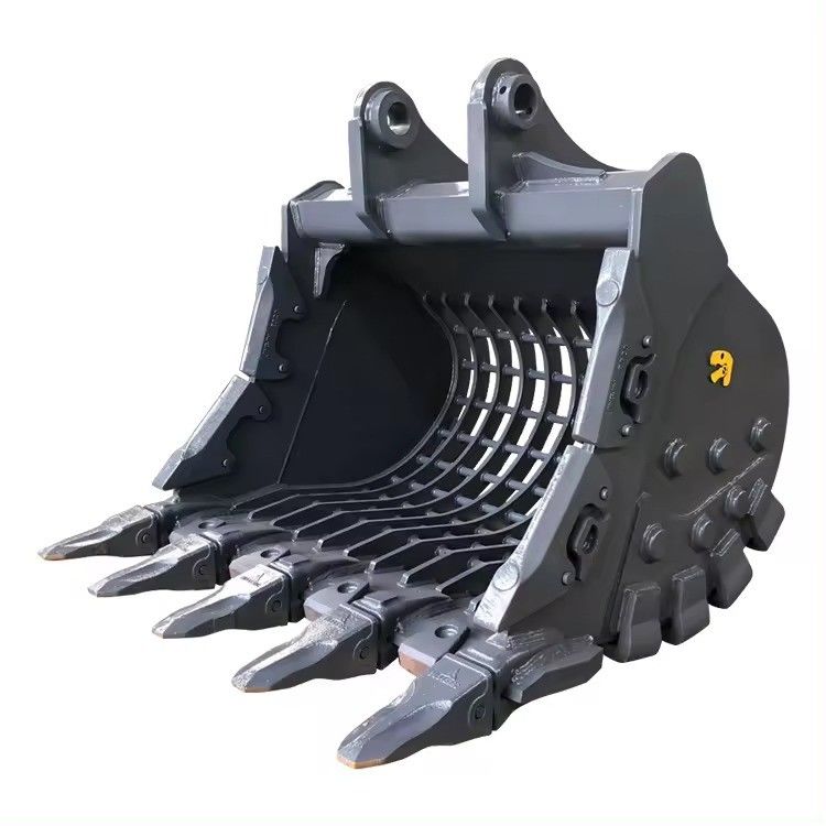 Ağır Makine Yer sınıflandırma parçaları Q355 1-80T kazıcı için iskelet kova