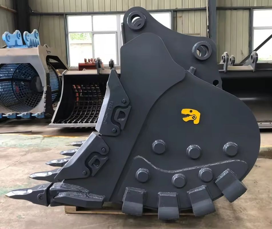 Ağır Makine Yer sınıflandırma parçaları Q355 1-80T kazıcı için iskelet kova