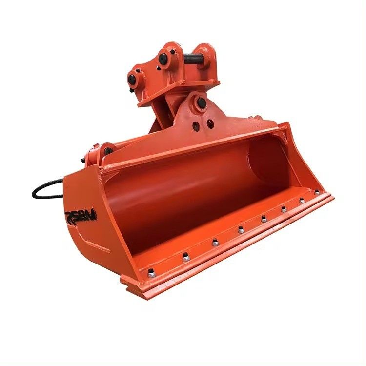 Fabrika Satışı 45 Derece Mini Kazıcı Eğimli Kov 2000mm Genişlik 90 Derece Eğim için Düzenleme