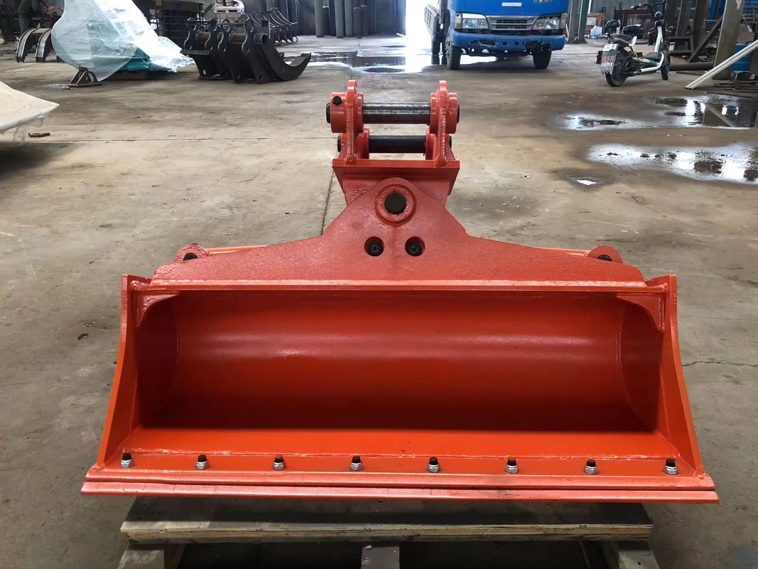 Fabrika Satışı 45 Derece Mini Kazıcı Eğimli Kov 2000mm Genişlik 90 Derece Eğim için Düzenleme