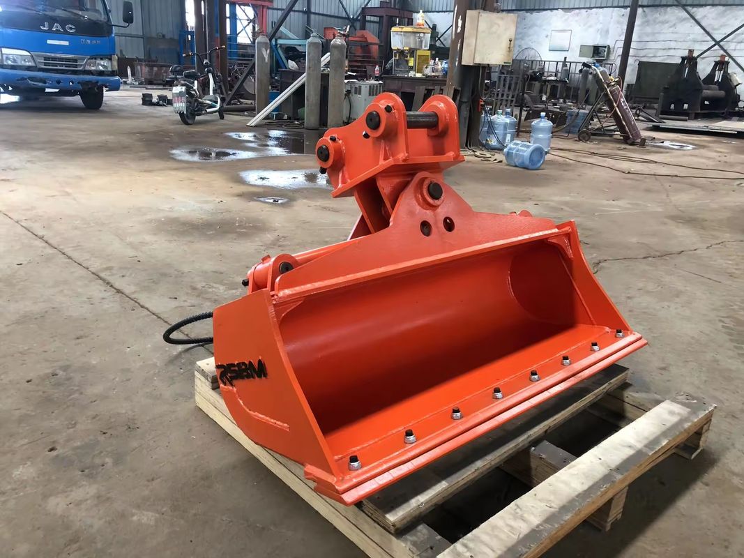 Fabrika Satışı 45 Derece Mini Kazıcı Eğimli Kov 2000mm Genişlik 90 Derece Eğim için Düzenleme