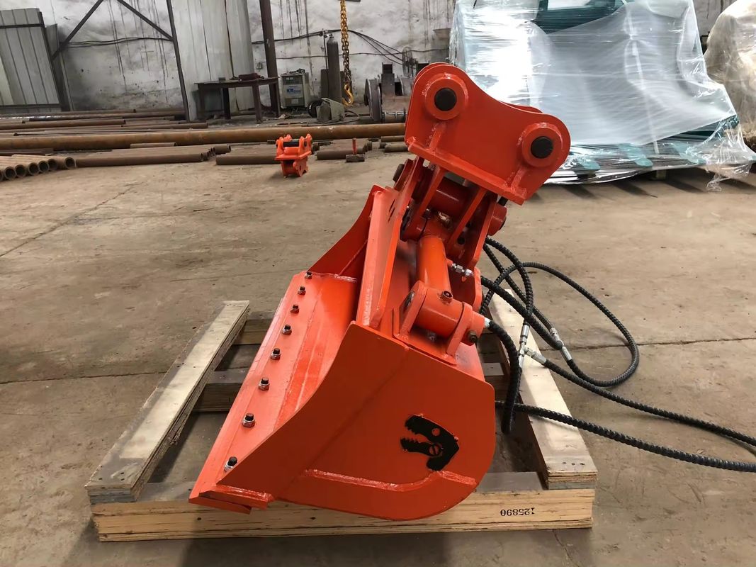 Fabrika Satışı 45 Derece Mini Kazıcı Eğimli Kov 2000mm Genişlik 90 Derece Eğim için Düzenleme