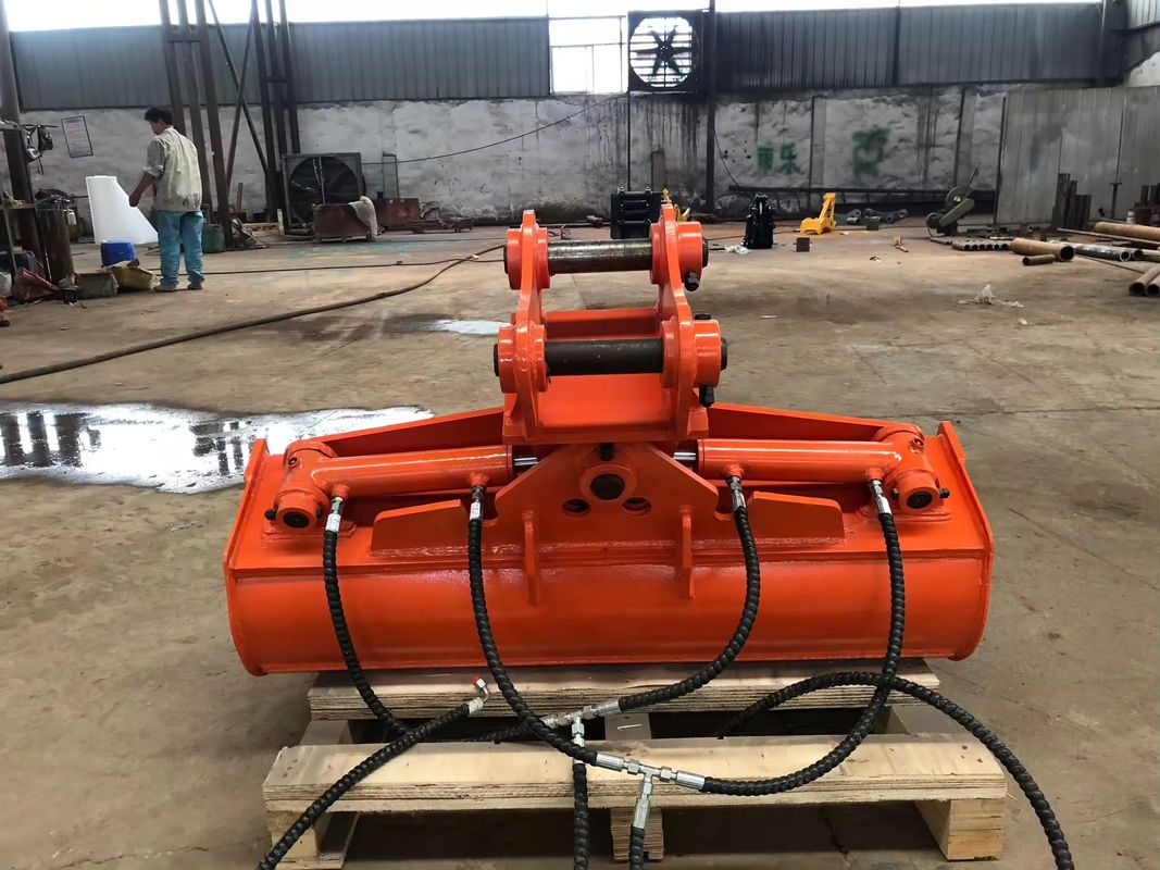 Fabrika Satışı 45 Derece Mini Kazıcı Eğimli Kov 2000mm Genişlik 90 Derece Eğim için Düzenleme