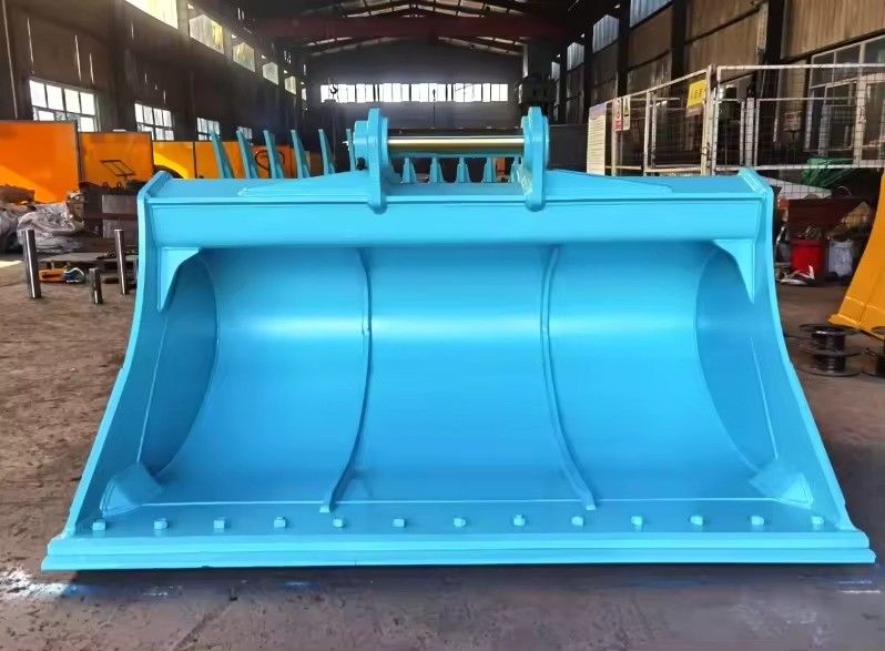 OEM 2000mm Fabrika Doğrudan Satış Çukur Kovası Kazı Makinesi Çamur Kovası Çukur Temizlik Kovası
