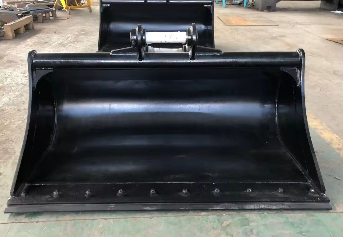 NM400 1000mm kazıcı çamur kovası kazıcı temizlik kovası backhoe kazıcı için