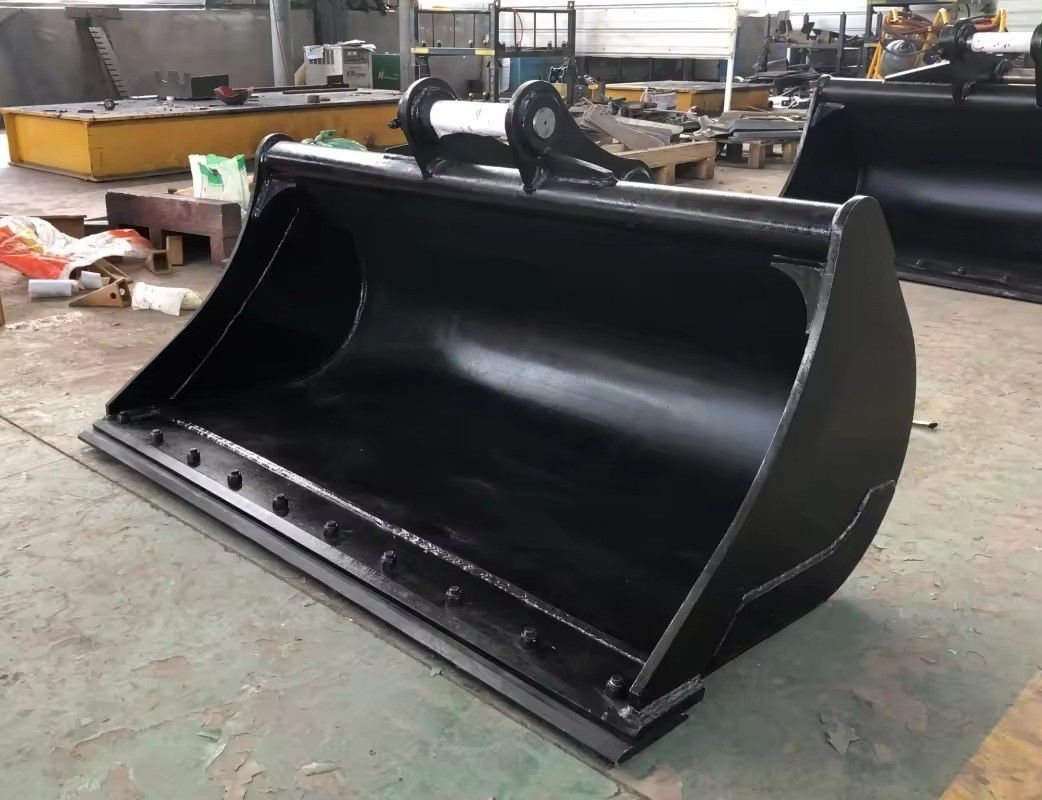 NM400 1000mm kazıcı çamur kovası kazıcı temizlik kovası backhoe kazıcı için