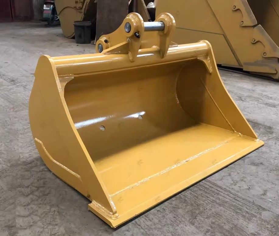 Ağır inşaat işleri için 1500 mm genişliğinde kazıcı çamur kovası ve bult-on kovası bıçağı