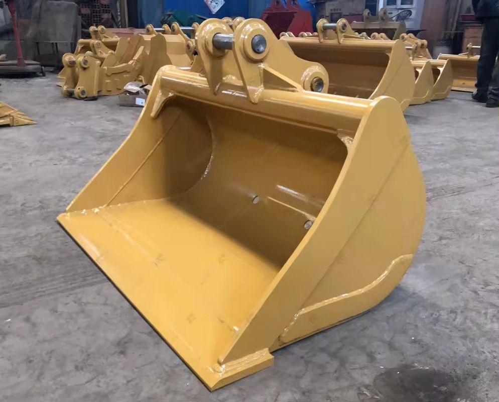 Ağır inşaat işleri için 1500 mm genişliğinde kazıcı çamur kovası ve bult-on kovası bıçağı
