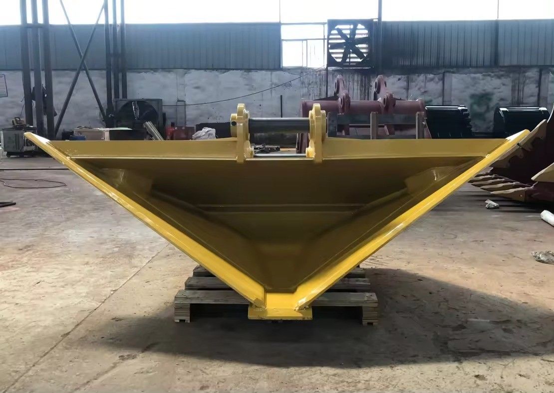 Özelleştirilebilir kazıcı hendek kova uygulanan Boyutu 60-90cm Üst Genişi 30cm Çift Diş