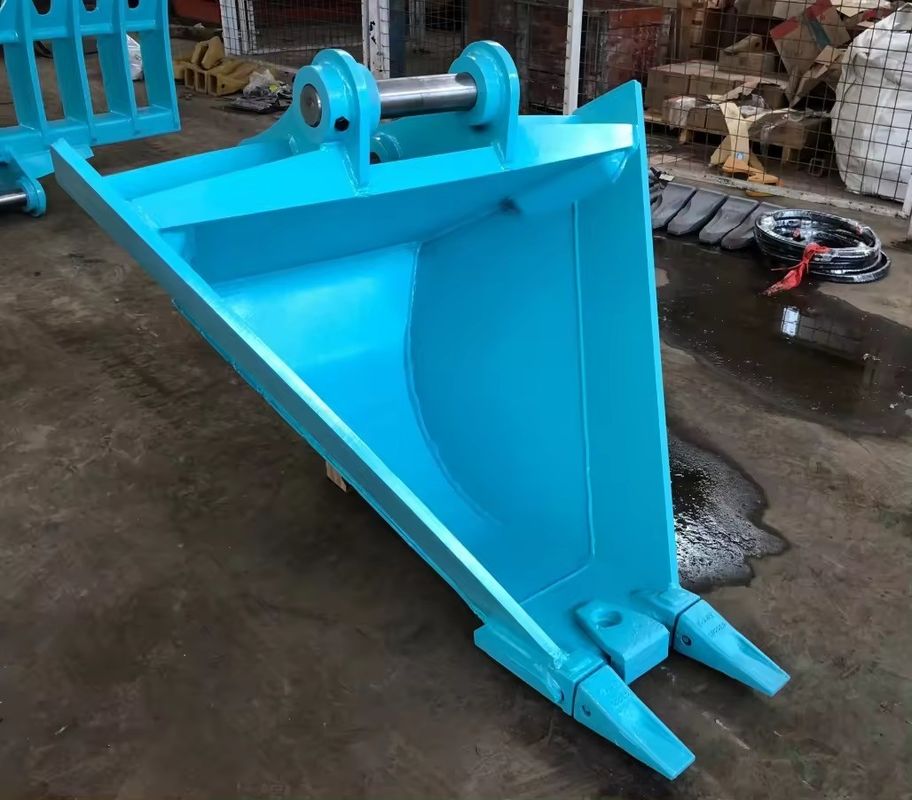Uygulamalı Boyutlu Backhoe, İşlemin Kolaylığı ve Yerel Verimliliğin Artması İçin Kovalı