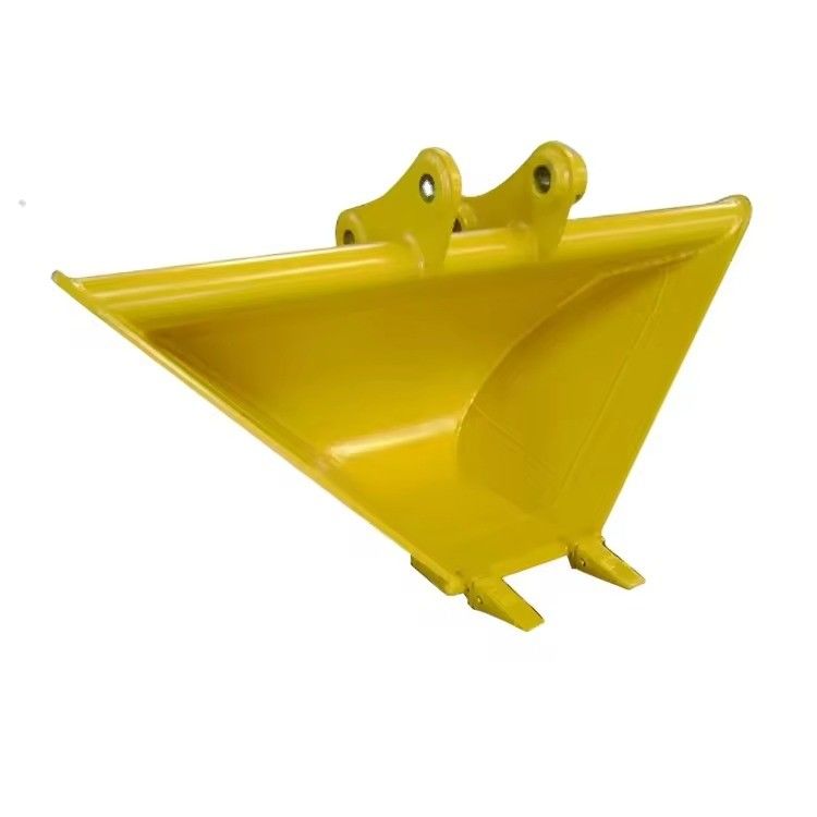 Özelleştirilebilir kazıcı hendek kova uygulanan Boyutu 60-90cm Üst Genişi 30cm Çift Diş