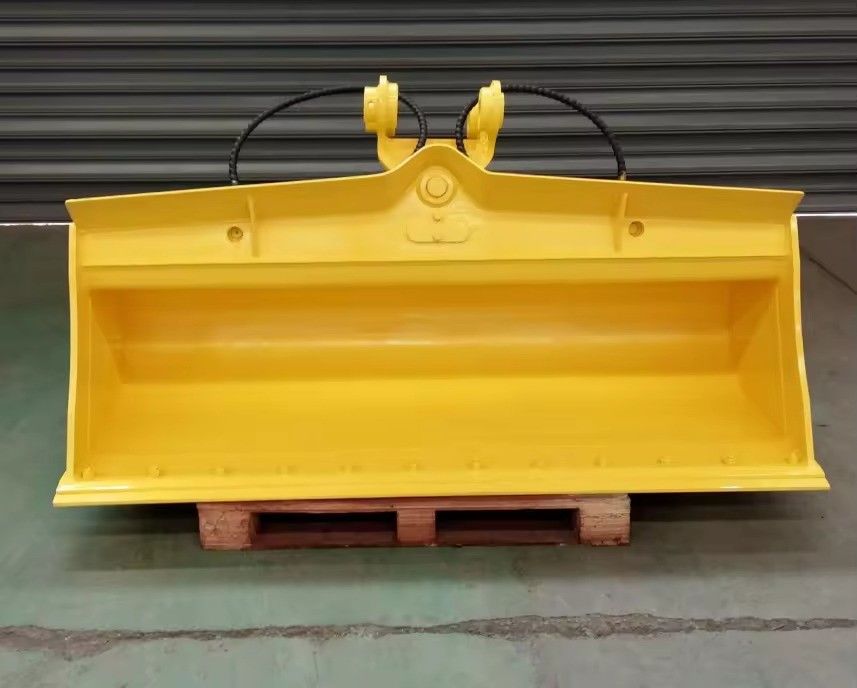 Yardımcı bıçak yamaç kesimi için 30MnB NM360/400 kazıcı çamur kovası kullanır