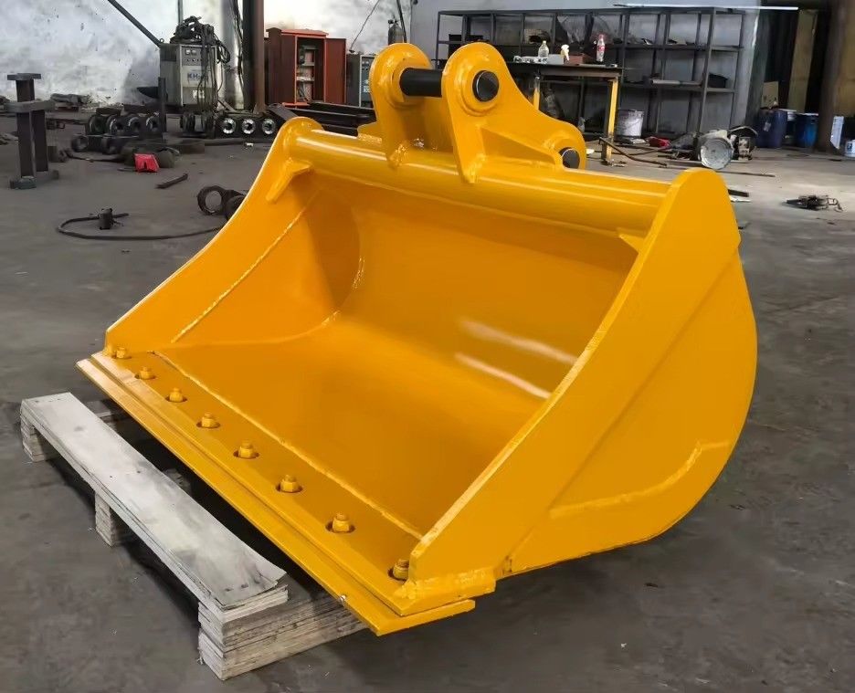 1-80t kazıcı çamur kovası, artan çöp taşıma kapasitesi ve geri dönüşümlü bıçak