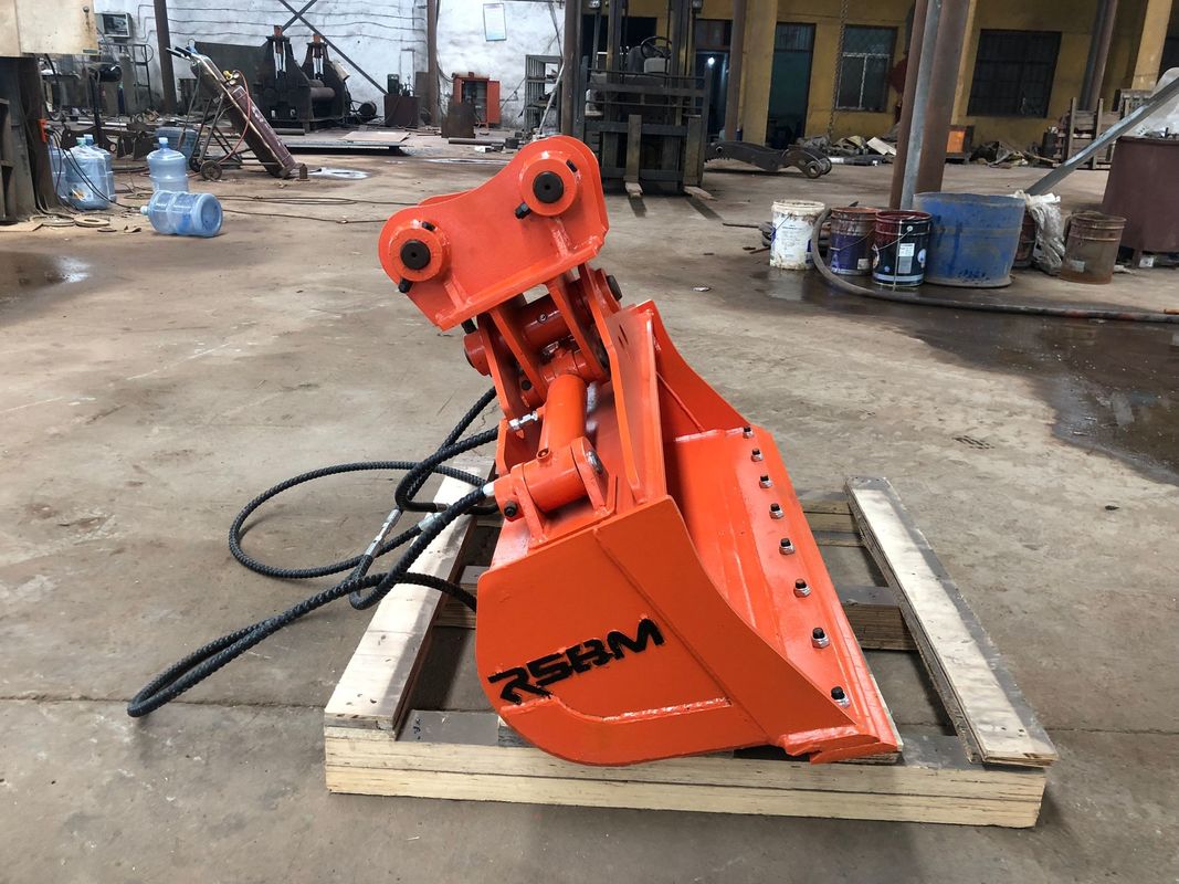 Q355 Daha verimli ve 0.1-2.1m3 kapasite için malzeme eğimli kazıcı kovası