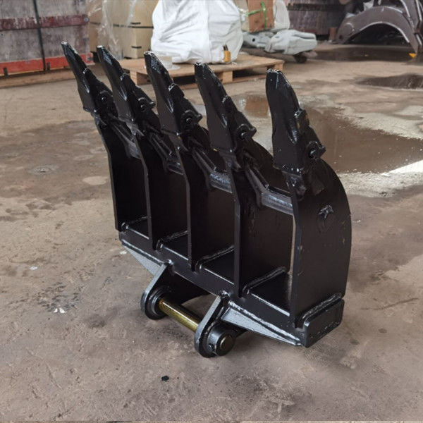 Hitachi Excavator Root Rake ile basit kurulum ve işletim kolaylığı