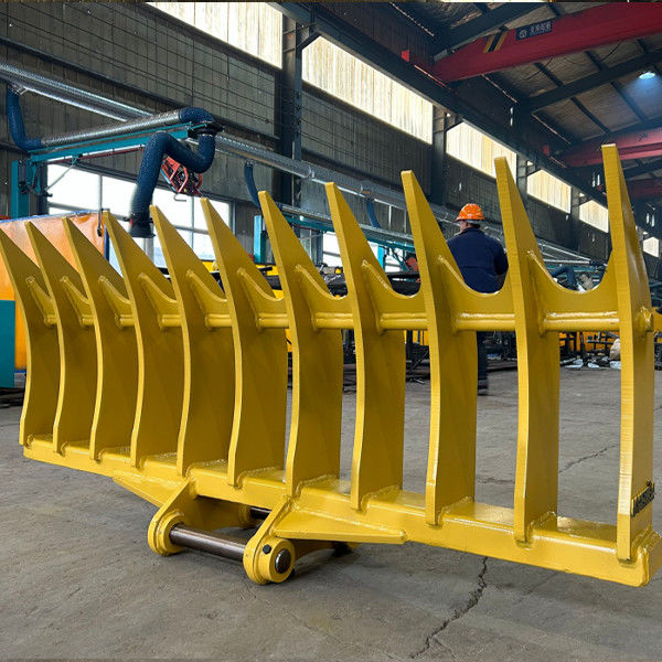 1200mm-2400mm Genişliği Çekicinin Kök Yakalama Çekici