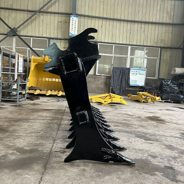 1200mm-2400mm Genişliği 300-10000'de Yüksek Dayanıklılık için Ekskavatör Kök Rake
