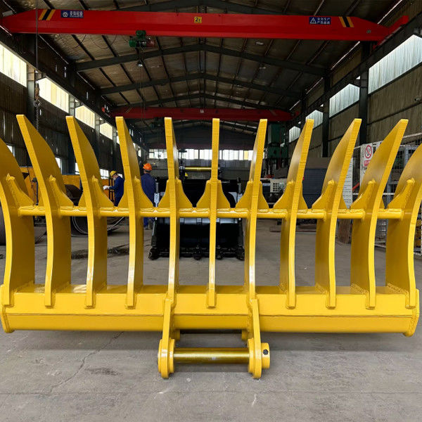 Ormancılık Yönetimi Üretimliliğinizi Track Excavator Root Harrow ile Artırın